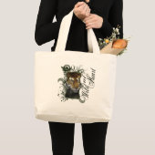 Grand Tote Bag Tigre potable (Devant (produit))