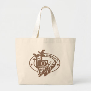 Grand Tote Bag Timbre de La Havane