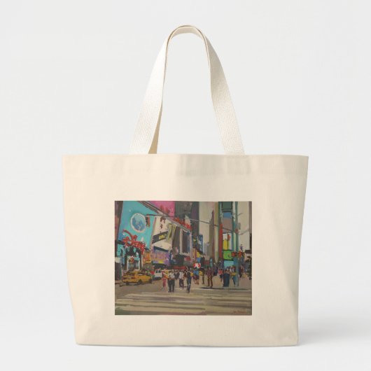 Grand Tote Bag Times Square 2012 (Devant)
