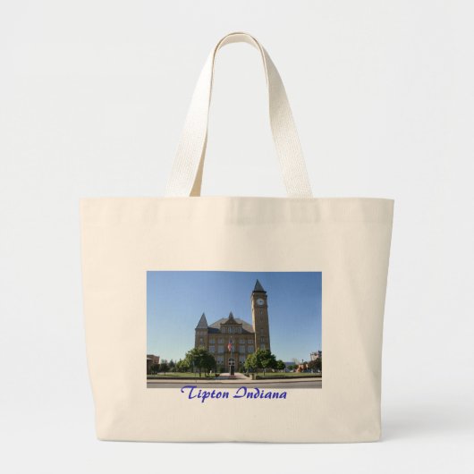 Grand Tote Bag Tipton Indiana (Devant)