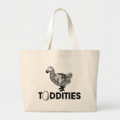 GRAND TOTE BAG TODDITIES FOURRE-TOUT (Devant)