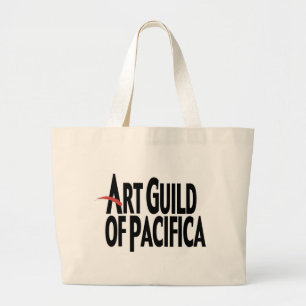 Grand Tote Bag Toile Fourre-tout d'AGP