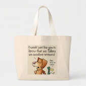 Grand Tote Bag TollerTote de Graham Harrop - b (Devant)