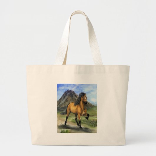 Grand Tote Bag Tolt Doré (Devant)