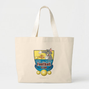 Grand Tote Bag Tom et Jerry Soccer (Football) 5