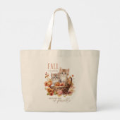 Grand Tote Bag Tomber Amoureux Avec Autant De Choses (Dos)