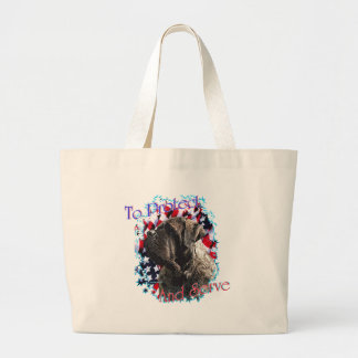 Grand Tote Bag ToProtectandServe