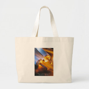 Grand Tote Bag Torah Sagesse (Richesse/Bonheur) Cadeaux, Mugs Etc