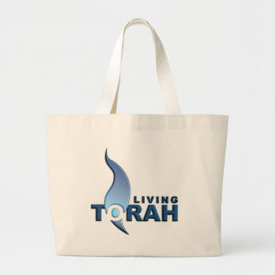 Grand Tote Bag Torah vivant