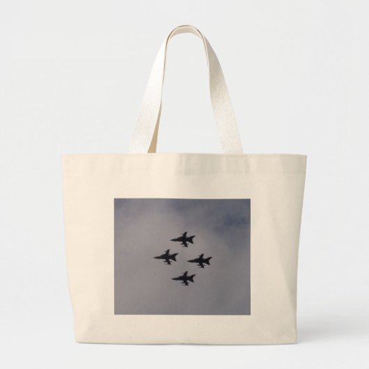 Grand Tote Bag Tornades de la RAF (Devant)