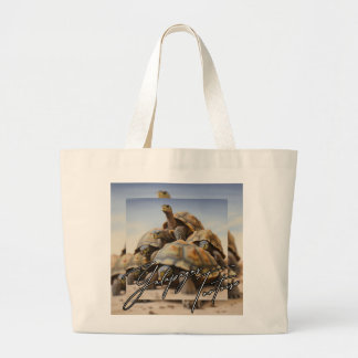 Grand Tote Bag Tortoise des Galapagos