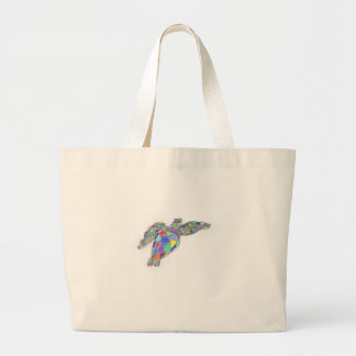 Grand Tote Bag tortue