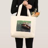 Grand Tote Bag Tortue (Devant (produit))
