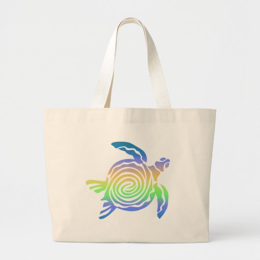 Grand Tote Bag Tortue (Devant)
