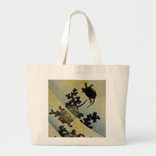 Grand Tote Bag Tortues de natation