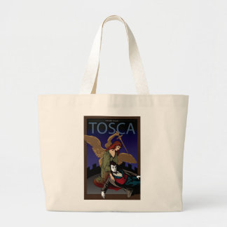 Grand Tote Bag Tosca, opéra