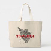 Grand Tote Bag Toscane (Dos)