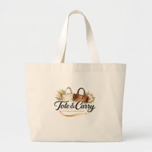 Grand Tote Bag Tote & Carry - Élégant et Fonctionnel