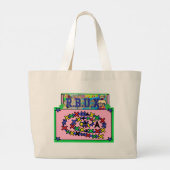 GRAND TOTE BAG TOTE R.B.U.X. UNIQUEX HANDBAG (Dos)