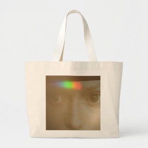 Grand Tote Bag Touché par la photographie de la lumière 2013
