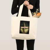 Grand Tote Bag Toujours Aimer Inspirational Rabbit Art Design d'i (Devant (produit))