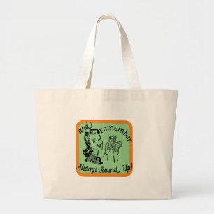 Grand Tote Bag Toujours arrondir