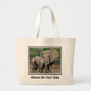 Grand Tote Bag Toujours par votre côté