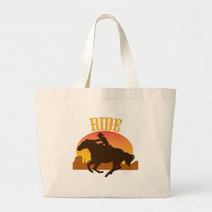 Grand Tote Bag Tour du coucher du soleil