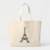 Grand Tote Bag Tour Eiffel (Devant)