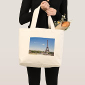 Grand Tote Bag tour eiffel (Devant (produit))