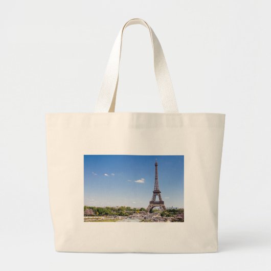 Grand Tote Bag tour eiffel (Devant)