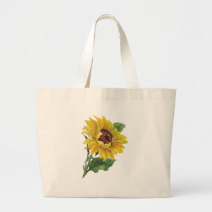 Grand Tote Bag Tournesol