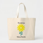 Grand Tote Bag Tournesol (Devant)