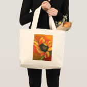 Grand Tote Bag Tournesol 2011 de septembre (Devant (produit))