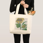 Grand Tote Bag Tournesols (Devant (produit))
