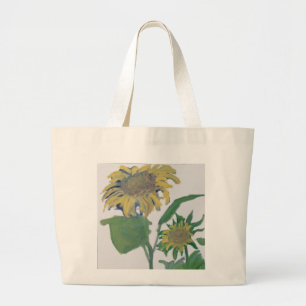 Grand Tote Bag Tournesols