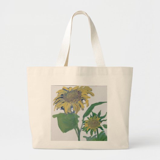 Grand Tote Bag Tournesols (Devant)