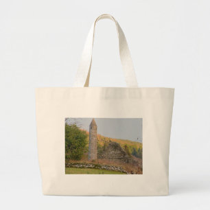 Grand Tote Bag Tours rondes irlandaises de plus de 1 000 ans