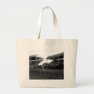 Grand Tote Bag Tours Roping à un rodéo
