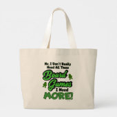 Grand Tote Bag Tous les Jeux Funny Boardgame Collection (Dos)