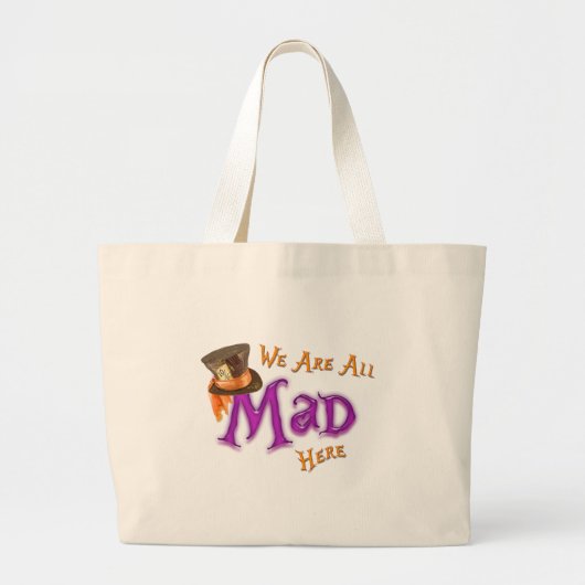 Grand Tote Bag Tout fou (Devant)