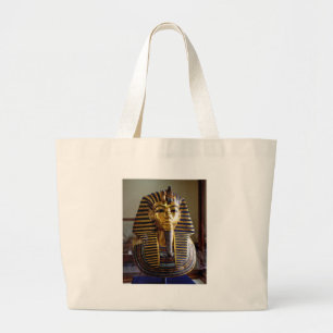 Grand Tote Bag Toutankhamon - Masque d'inhumation