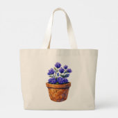Grand Tote Bag Toute.Fleur (Dos)
