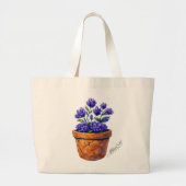 Grand Tote Bag Toute.Fleur (Devant)