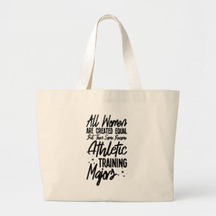 Grand Tote Bag Toutes Les Femmes Sont Créées Égales, Mais Ensuite