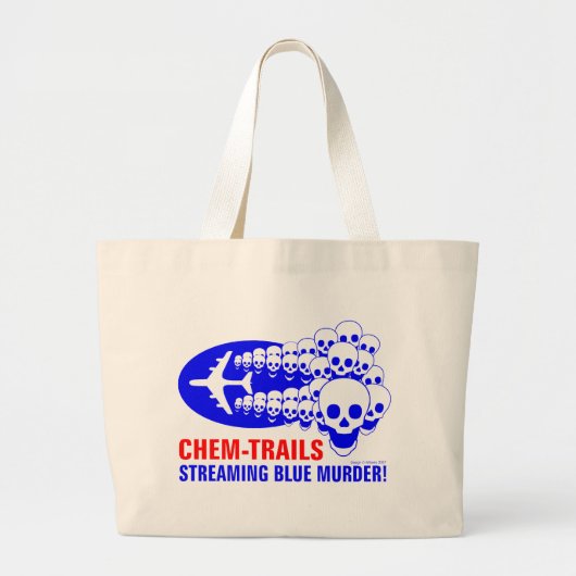 Grand Tote Bag Traces Chem (Devant)