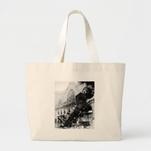 Grand Tote Bag Train Wreck à Montparnasse, 22 octobre 1895