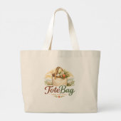 Grand Tote Bag Transporter avec Style (Dos)