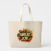 Grand Tote Bag Travail formidable (Dos)