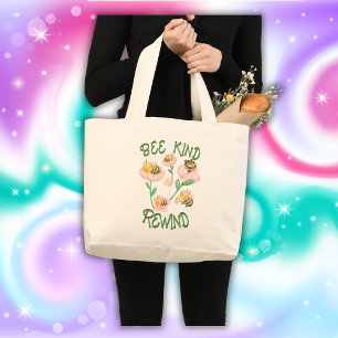 Grand Tote Bag Très Belle Inspiration Abee Genre - Rewind  